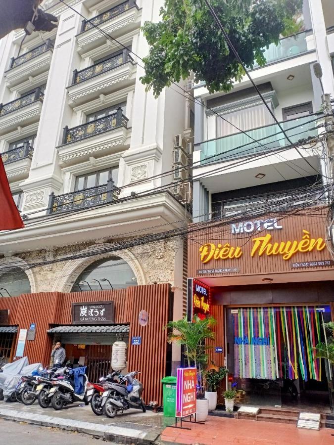 Dieu Thuyen Motel Hai Phong Exterior photo